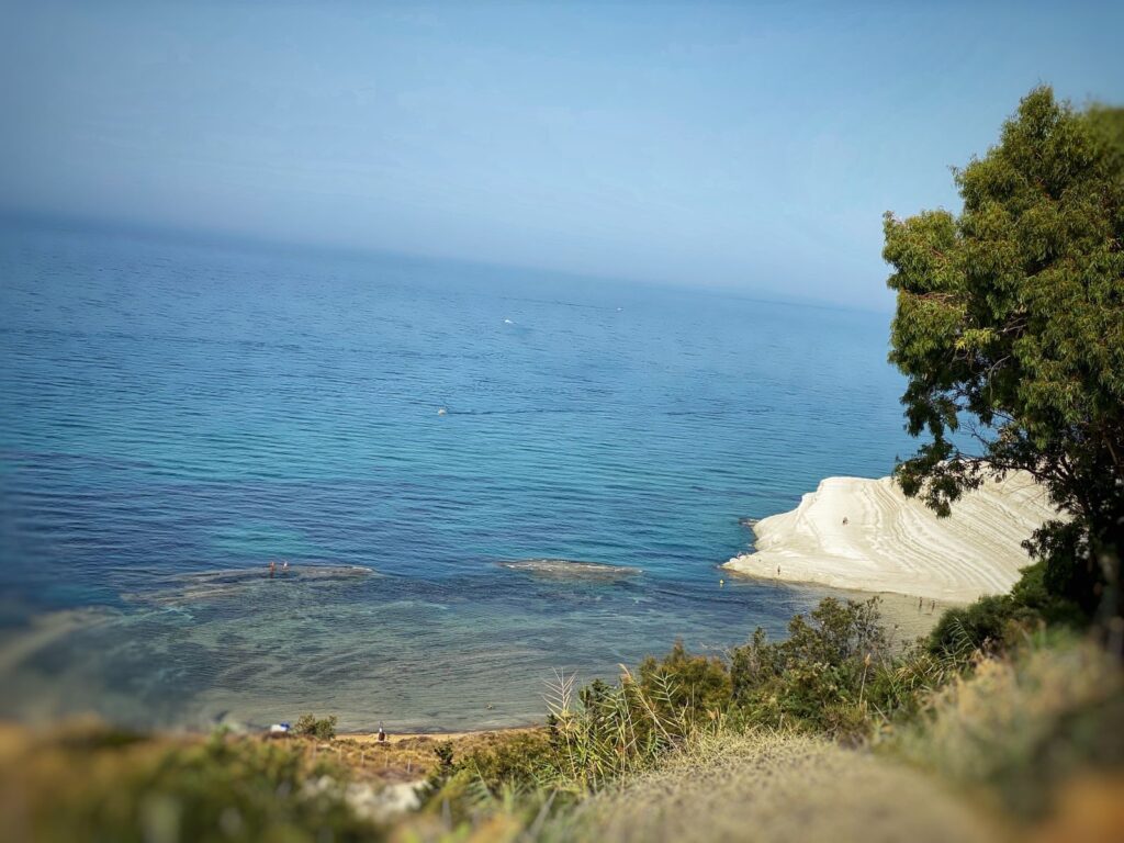 b&b fronte spiaggia a Realmonte